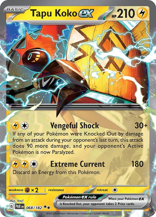 Tapu Koko ex (068/182) (PAR)