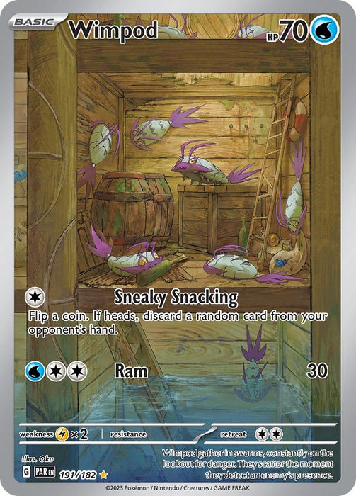 Wimpod (191/182) (PAR)