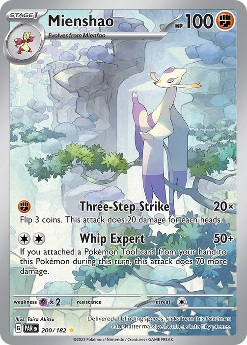Mienshao (200/182) (PAR)