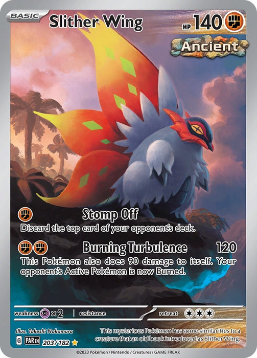 Slither Wing (203/182) (PAR)