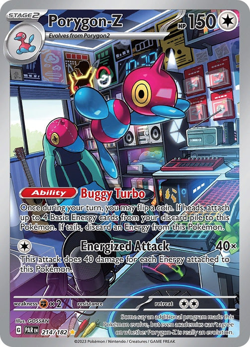 Porygon-Z (214/182) (PAR)