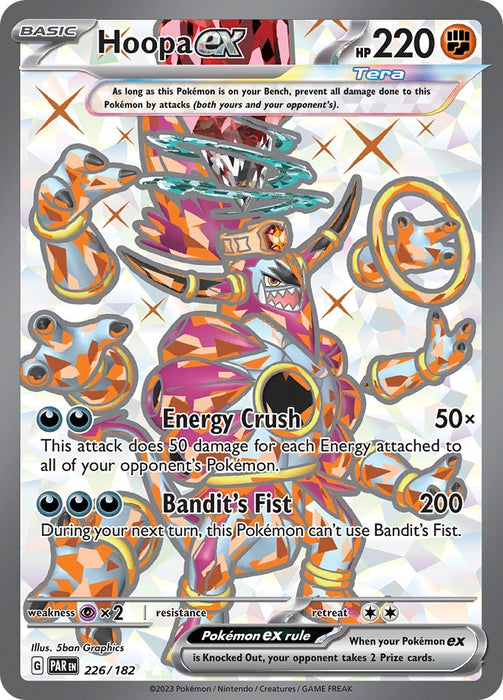 Hoopa ex (226/182) (PAR)
