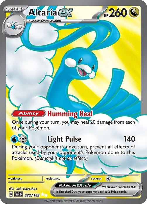 Altaria ex (232/182) (PAR)