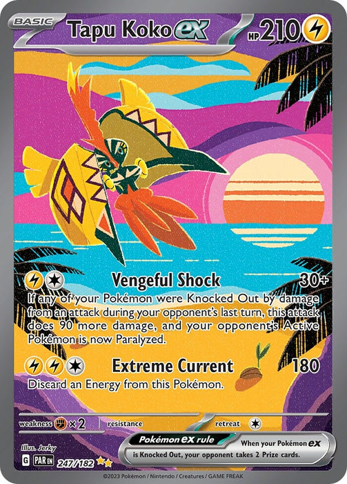 Tapu Koko ex (247/182) (PAR)
