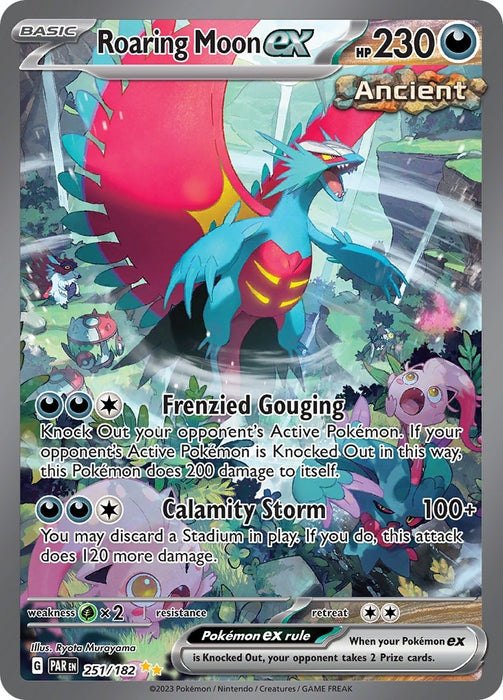 Roaring Moon ex (251/182) (PAR)