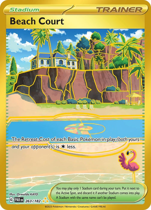 Beach Court (263/182) (PAR)
