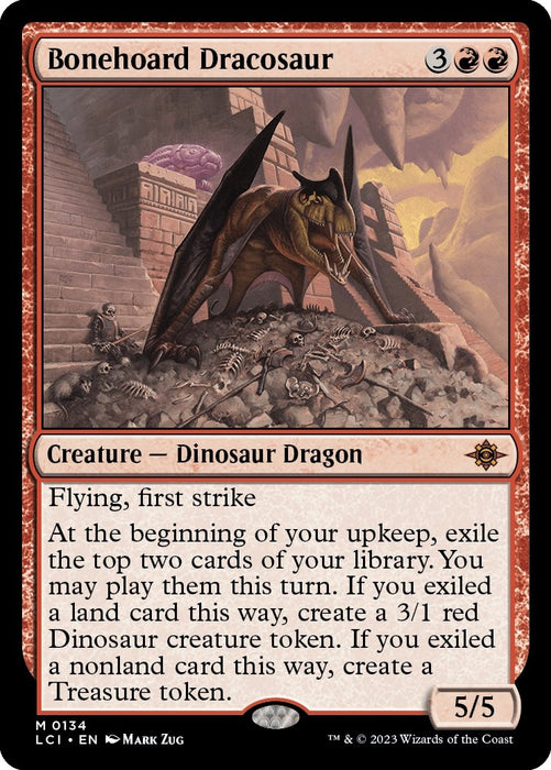 Bonehoard Dracosaur (134) (LCI)