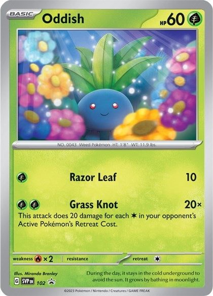 Oddish - 102 (102) (SVP)