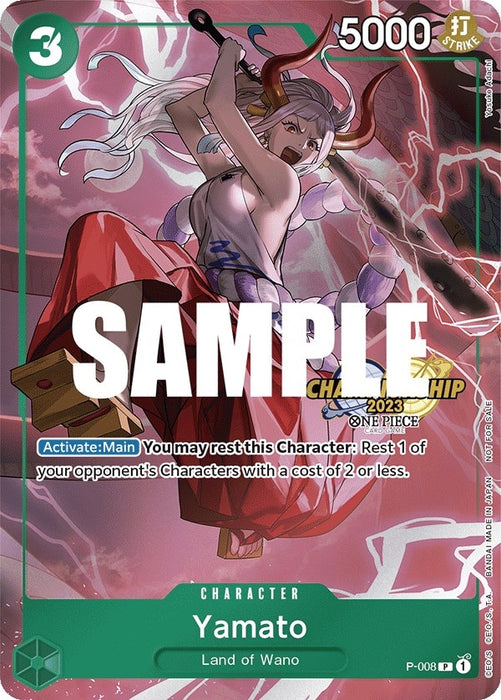 Yamato (CS 2023 Celebration Pack) (P-008) (OP-PR)