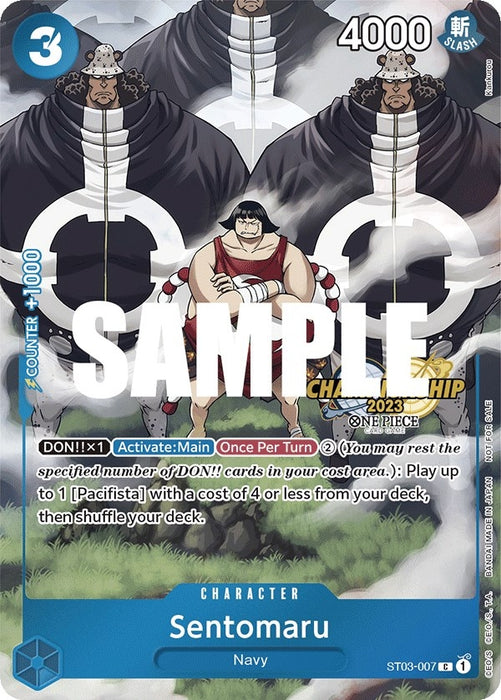 Sentomaru (CS 2023 Celebration Pack) (ST03-007) (OP-PR)
