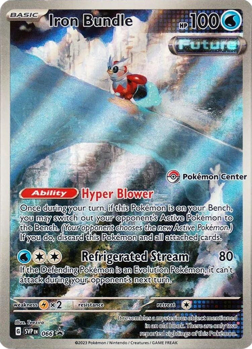 Iron Bundle - 066 (Pokemon Center Exclusive) (066) (SVP)