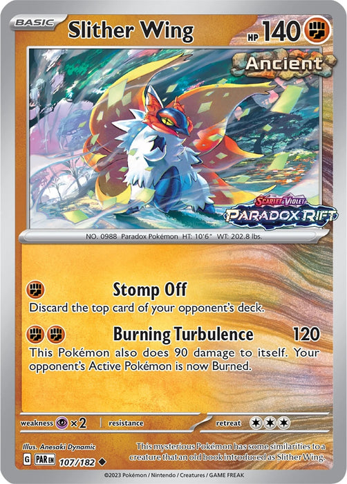 Slither Wing - 107/182 (Store Exclusive Promo) (107/182) (MCAP)