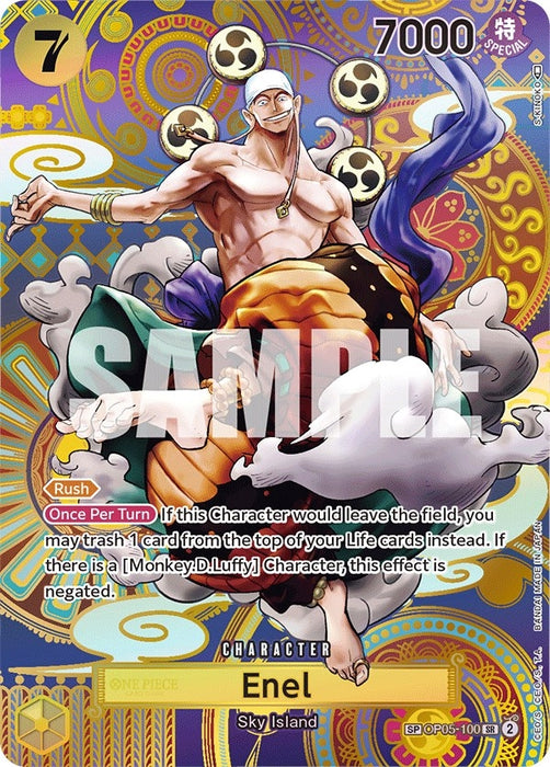 Enel (100) (SP) (OP05-100) (OP05)