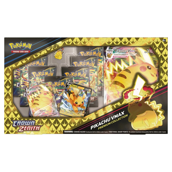 Pokémon TCG: Sword & Shield: Crown Zenith - Premium Collection (Pikachu VMAX)