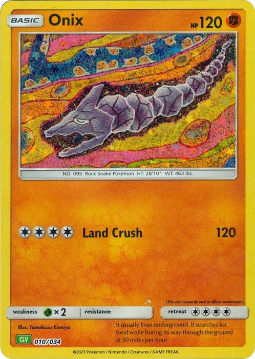 Onix (010/034) (CL)