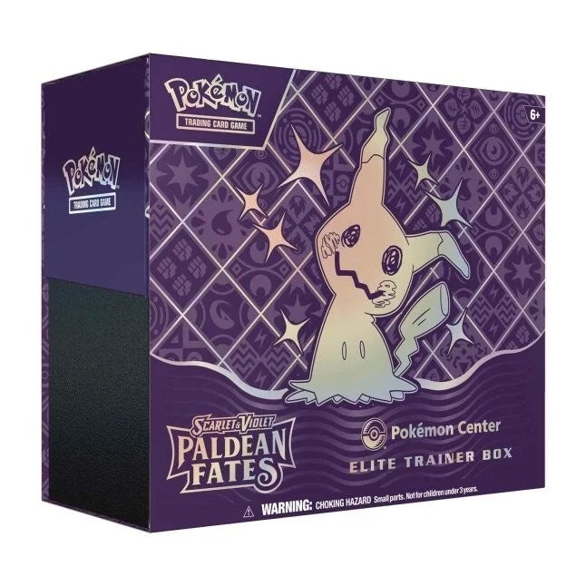 Pokémon TCG: Scarlet & Violet: Paldean Fates - Elite Trainer Box (Pokemon Center Exclusive)