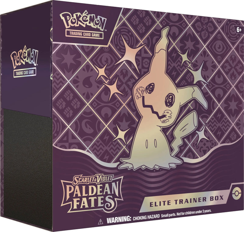 Pokémon TCG: Scarlet & Violet: Paldean Fates - Elite Trainer Box
