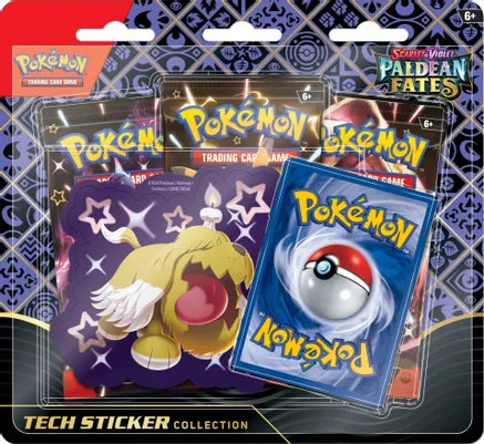 Pokémon TCG: Scarlet & Violet: Paldean Fates - Tech Sticker Collection (Greavard)