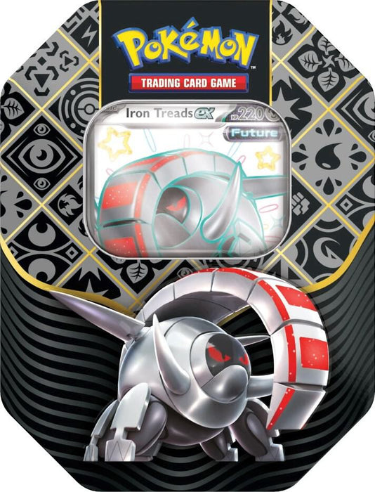 Pokémon TCG: Scarlet & Violet: Paldean Fates - Tin (Iron Treads  ex) (International Version)