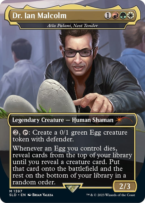 Dr. Ian Malcolm - Atla Palani, Nest Tender (1397) (SLD)
