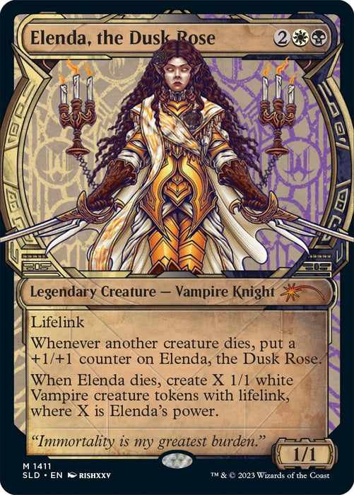 Elenda, the Dusk Rose (1411) (SLD)