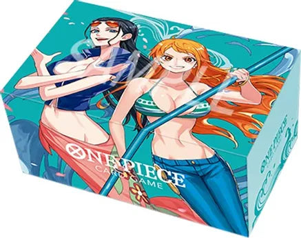 One Piece TCG: Storage Box (Nami & Robin)