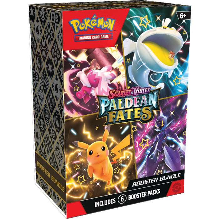 Pokémon TCG: Scarlet & Violet: Paldean Fates - Booster Bundle
