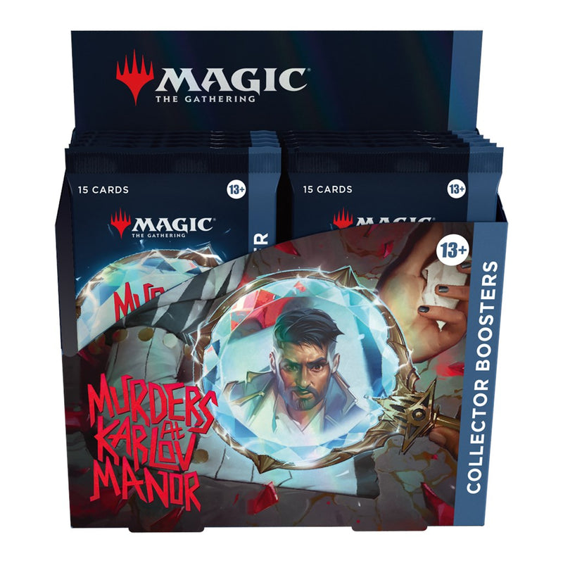 Magic: The Gathering - Murders at Karlov Manor - Collector Booster Display