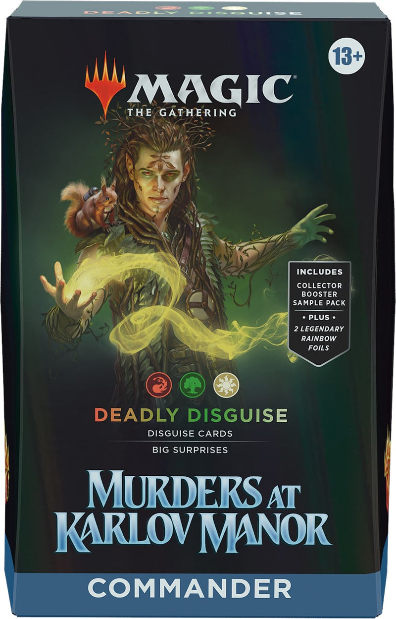 Magic: The Gathering - Murders at Karlov Manor - Commander Deck (Deadly Disguise)