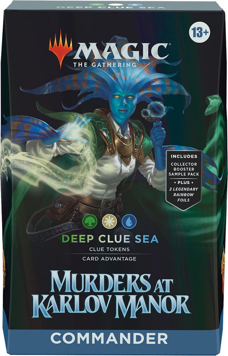 Magic: The Gathering - Murders at Karlov Manor - Commander Deck (Deep Clue Sea)