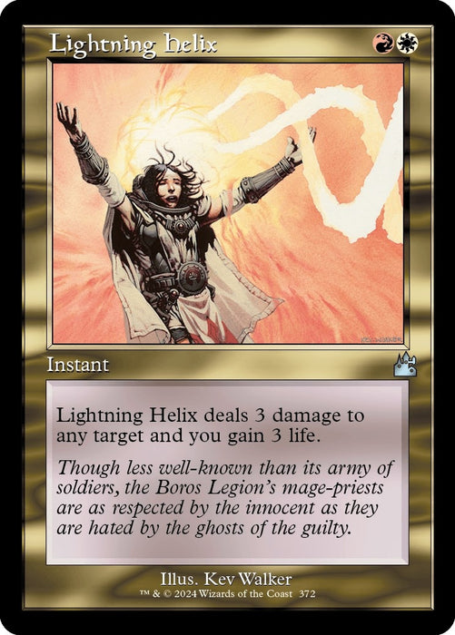 Image for Lightning Helix (Retro Frame) (372) (RVR) - Magic: The Gathering