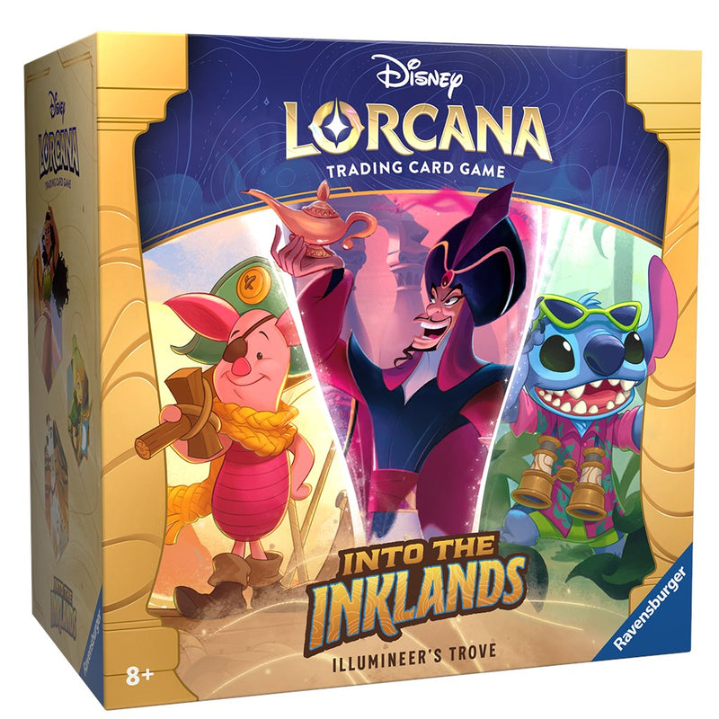 Disney Lorcana: Into the Inklands - Illumineer's Trove (Limit 1)
