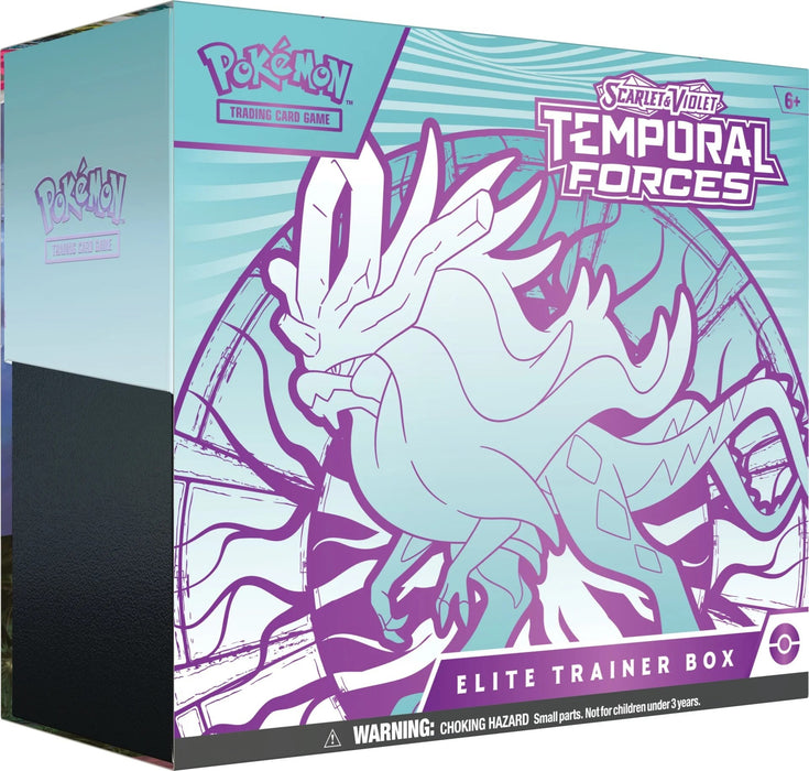 Pokémon TCG: Scarlet & Violet: Temporal Forces - Elite Trainer Box (Walking Wake)