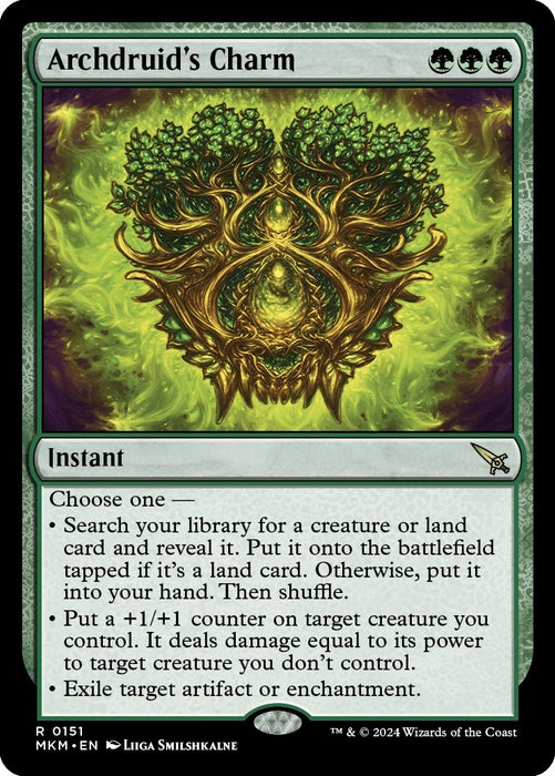 Archdruid's Charm (151) (MKM)