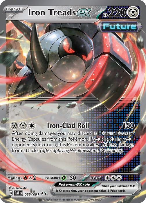Iron Treads ex (066/091) (PAF)