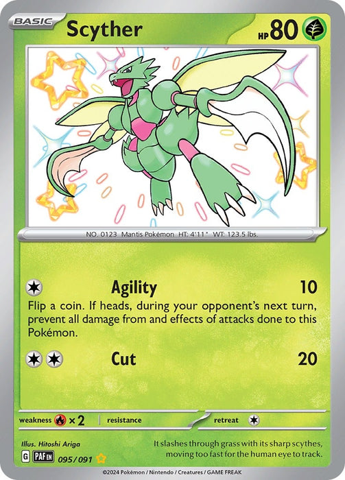 Scyther (095/091) (PAF)