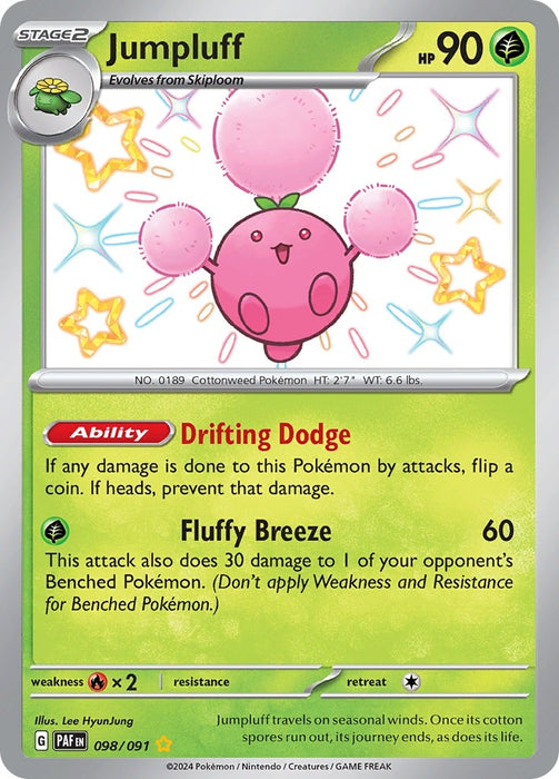 Jumpluff (098/091) (PAF)