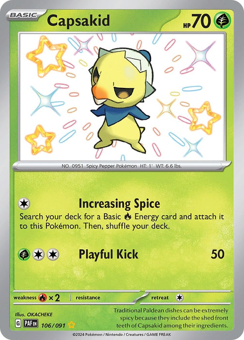 Capsakid (106/091) (PAF)
