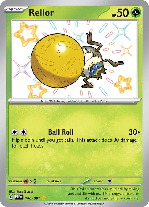 Rellor (108/091) (PAF)