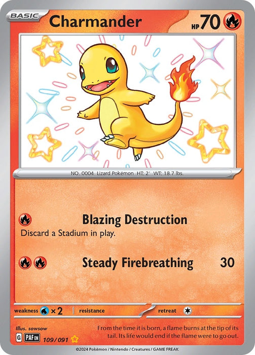 Charmander (109/091) (PAF)