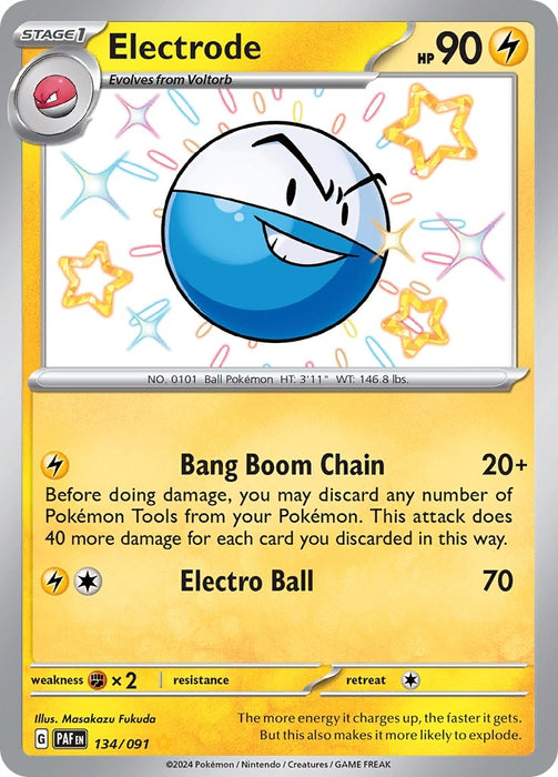 Electrode (134/091) (PAF)