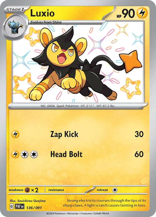 Luxio (136/091) (PAF)