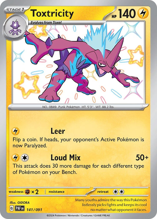 Toxtricity (141/091) (PAF)