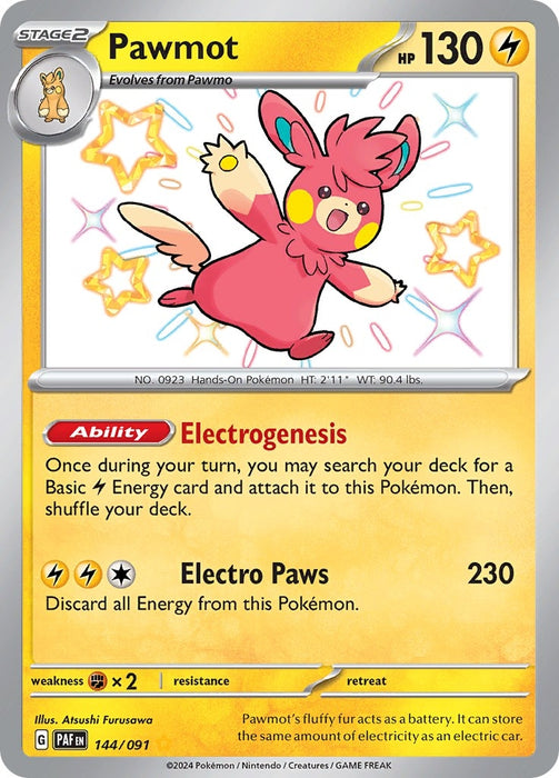 Pawmot (144/091) (PAF)