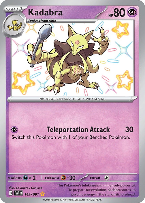 Kadabra (149/091) (PAF)