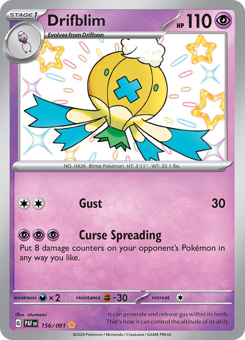 Drifblim (156/091) (PAF)
