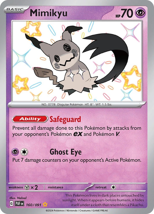 Mimikyu (160/091) (PAF)