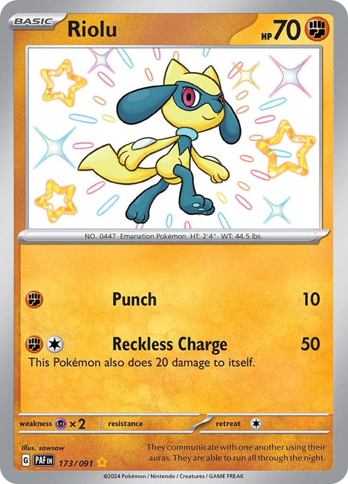 Riolu (173/091) (PAF)