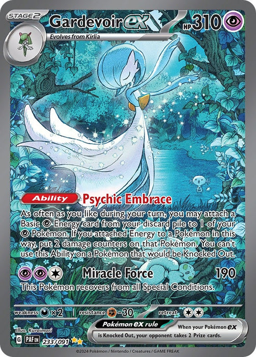 Gardevoir ex (233/091) (PAF)