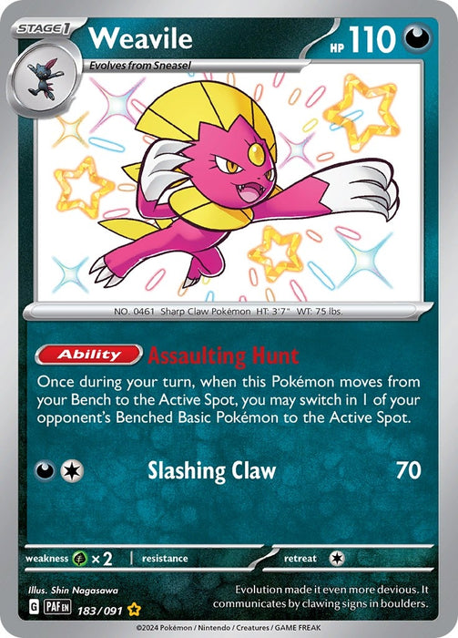 Weavile (183/091) (PAF)